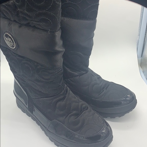 Coach Drexel Snow Boot Authentic - Picture 9 of 9